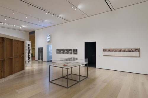 Allen Ruppersberg: Intellectual Property 1968–2018, installation view, Hammer Museum, Los Angeles, February 10–May 12, 2019. Photo: Jeff McLane