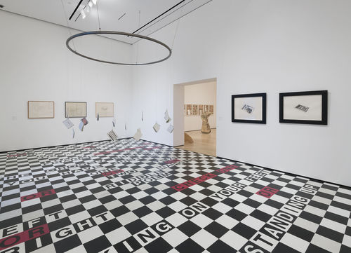 Allen Ruppersberg: Intellectual Property 1968–2018, installation view, Hammer Museum, Los Angeles, February 10–May 12, 2019. Photo: Jeff McLane