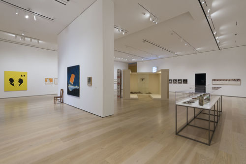 Allen Ruppersberg: Intellectual Property 1968–2018, installation view, Hammer Museum, Los Angeles, February 10–May 12, 2019. Photo: Jeff McLane