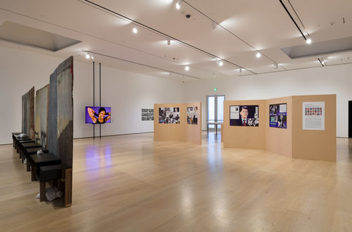 Celebration of Our Enemies: Selections from the Hammer Contemporary Collection, installation view, Hammer Museum, Los Angeles, June 9-September 8, 2019. Photo: Jeff McLane
