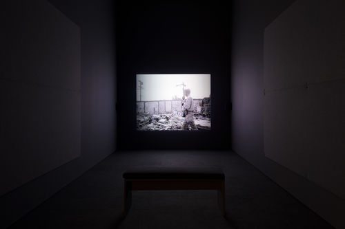 Celebration of Our Enemies: Selections from the Hammer Contemporary Collection, installation view, Hammer Museum, Los Angeles, June 9-September 8, 2019. Photo: Jeff McLane