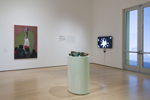 Dirty Protest: Selections from the Hammer Contemporary Collection, installation view, Hammer Museum, Los Angeles, January 24-May 19, 2019. Photo: Jeff McLane.