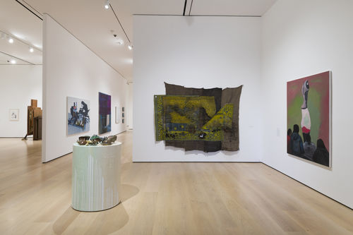 Dirty Protest: Selections from the Hammer Contemporary Collection, installation view, Hammer Museum, Los Angeles, January 24-May 19, 2019. Photo: Jeff McLane.