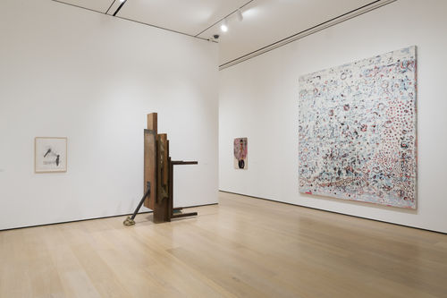 Dirty Protest: Selections from the Hammer Contemporary Collection, installation view, Hammer Museum, Los Angeles, January 24-May 19, 2019. Photo: Jeff McLane.