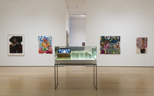 Dirty Protest: Selections from the Hammer Contemporary Collection, installation view, Hammer Museum, Los Angeles, January 24-May 19, 2019. Photo: Jeff McLane.