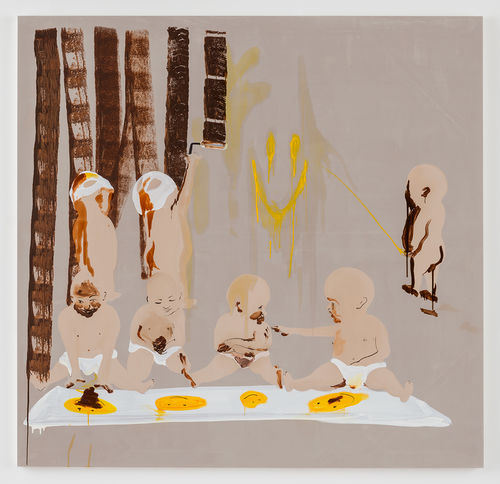 Tala Madani, Dirty Protest, 2015