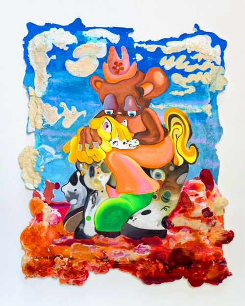 Alake Shilling, Big Brown Bear and Scribbles Trek Through Red Rock Swamp, 2018