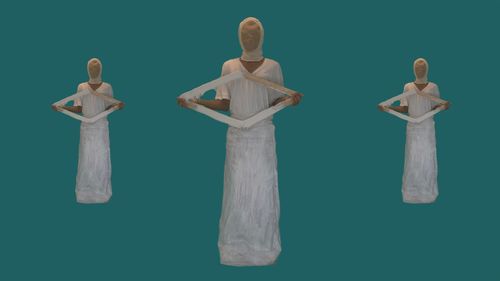 Un chemin escarpé / A steep path, Jamilah Sabur, 2018