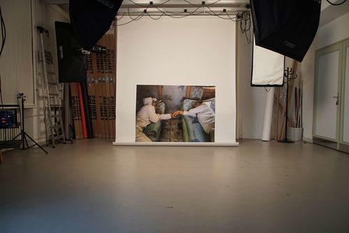 Jasmina Metwaly, Still from Anbar (Assem's pictures), 2019. Part of three-channel 2K video, color, sound. 12:42 min. Courtesy of the artist.