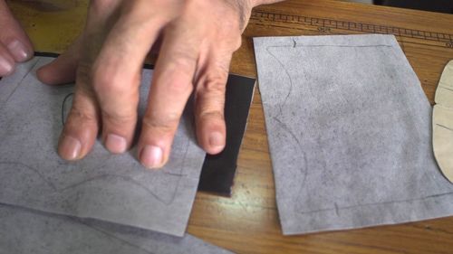 Jasmina Metwaly, Still from Anbar (Badrawi's atelier), 2019. Part of three-channel 2K video, color, sound. 19:10 min. Courtesy of the artist.