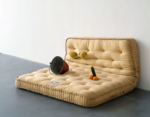 Sarah Lucas, Au Naturel, 1994.