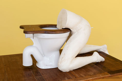 Sarah Lucas, Edith, 2015.