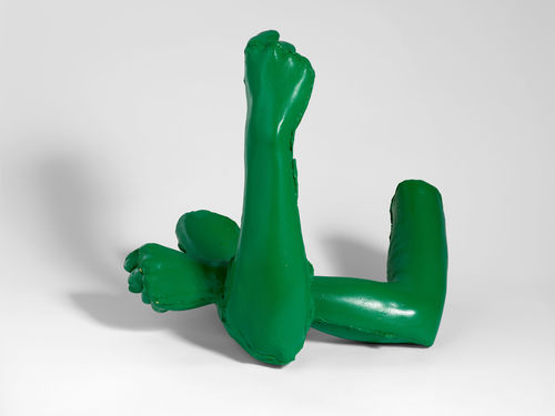 Sarah Lucas, Get Hold of This, 1994.