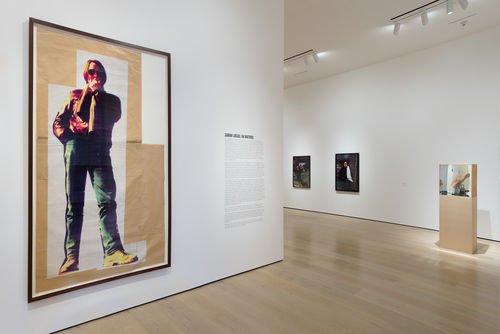 Sarah Lucas: Au Naturel, installation view, Hammer Museum, Los Angeles, June 9-September 1, 2019. Photo: Jeff McLane.