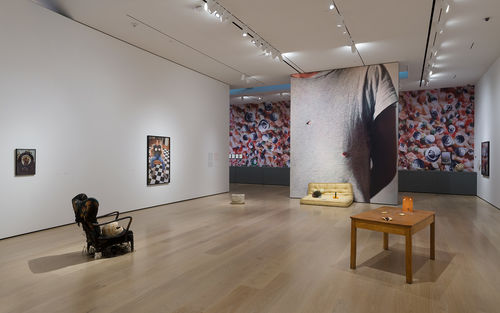 Sarah Lucas: Au Naturel, installation view, Hammer Museum, Los Angeles, June 9-September 1, 2019. Photo: Jeff McLane.