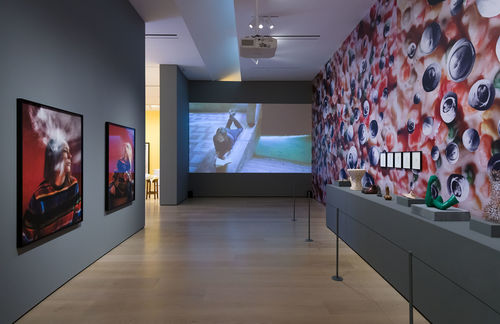 Sarah Lucas: Au Naturel, installation view, Hammer Museum, Los Angeles, June 9-September 1, 2019. Photo: Jeff McLane.