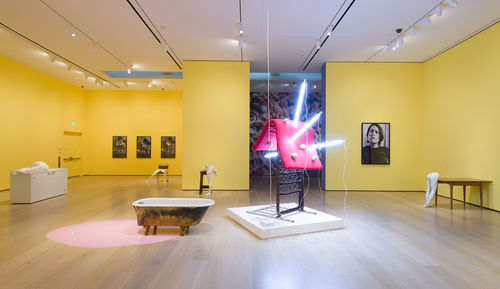 Sarah Lucas: Au Naturel, installation view, Hammer Museum, Los Angeles, June 9-September 1, 2019. Photo: Jeff McLane.