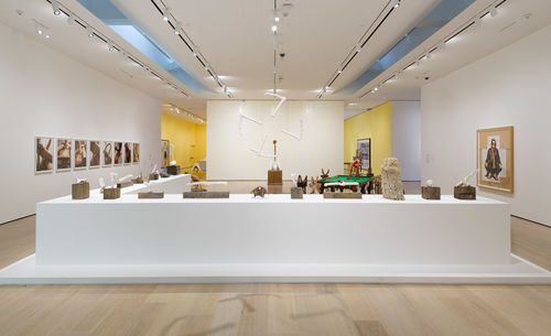 Sarah Lucas: Au Naturel, installation view, Hammer Museum, Los Angeles, June 9-September 1, 2019. Photo: Jeff McLane.