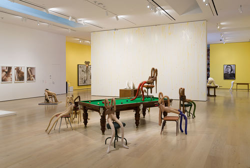 Sarah Lucas: Au Naturel, installation view, Hammer Museum, Los Angeles, June 9-September 1, 2019. Photo: Jeff McLane.
