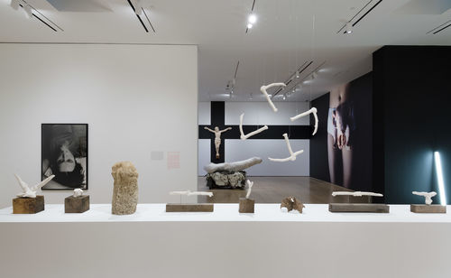 Sarah Lucas: Au Naturel, installation view, Hammer Museum, Los Angeles, June 9-September 1, 2019. Photo: Jeff McLane.
