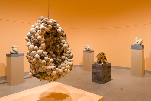 Sarah Lucas: Au Naturel, installation view, Hammer Museum, Los Angeles, June 9-September 1, 2019. Photo: Jeff McLane.