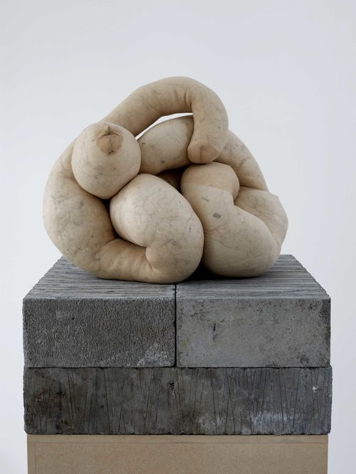 Sarah Lucas, NUD 18, 2009.