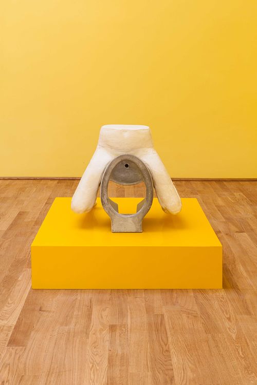 Sarah Lucas, Sadie, 2015.