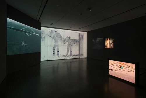 Hammer Projects: Jamilah Sabur, installation view, Hammer Museum, Los Angeles, January 19-May 5, 2019. Photo: Jeff McLane.