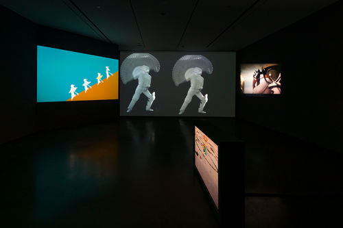 Hammer Projects: Jamilah Sabur, installation view, Hammer Museum, Los Angeles, January 19-May 5, 2019. Photo: Jeff McLane.