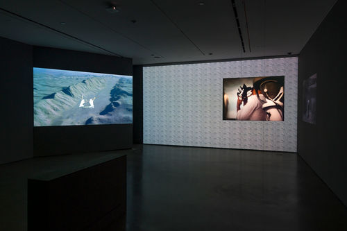 Hammer Projects: Jamilah Sabur, installation view, Hammer Museum, Los Angeles, January 19-May 5, 2019. Photo: Jeff McLane.