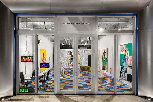 Tschabalala Self: Sour Patch, installation view, Thierry Goldberg Gallery, New York, December 5 – January 14, 2018