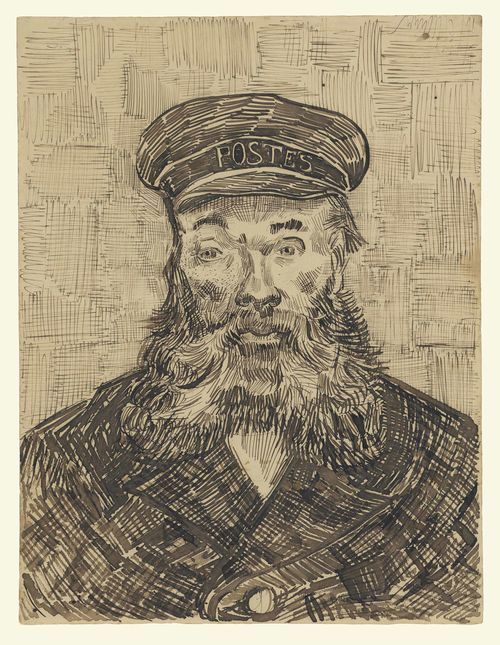 Vincent van Gogh, Portrait of Joseph Roulin, 1888, The J. Paul Getty Museum, Los Angeles