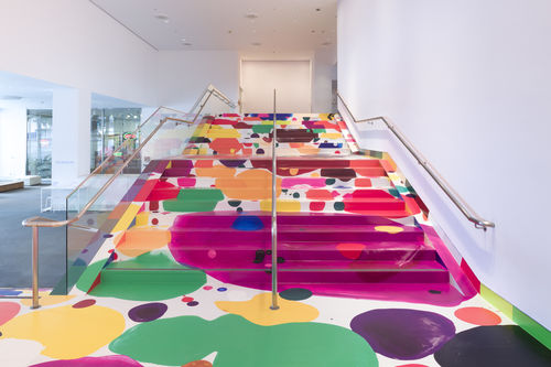 Installation view, Hammer Projects: Yunhee Min, Hammer Museum, Los Angeles, March 28—October 27, 2019. Photo: Jeff McLane.