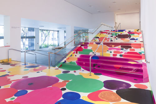 Installation view, Hammer Projects: Yunhee Min, Hammer Museum, Los Angeles, March 28—October 27, 2019. Photo: Jeff McLane.