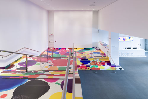 Installation view, Hammer Projects: Yunhee Min, Hammer Museum, Los Angeles, March 28—October 27, 2019. Photo: Jeff McLane.