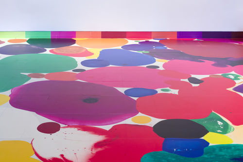 Installation view, Hammer Projects: Yunhee Min, Hammer Museum, Los Angeles, March 28—October 27, 2019. Photo: Jeff McLane.