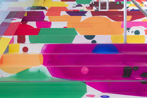 Installation view, Hammer Projects: Yunhee Min, Hammer Museum, Los Angeles, March 28—October 27, 2019. Photo: Jeff McLane.