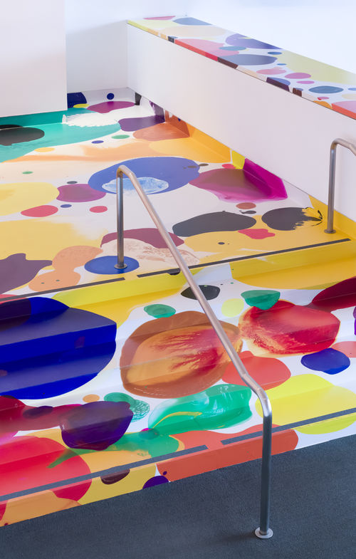 Installation view, Hammer Projects: Yunhee Min, Hammer Museum, Los Angeles, March 28—October 27, 2019. Photo: Jeff McLane.