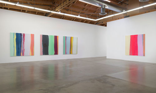 Yunhee Min, Wilde Paintings, installation view, Susanne Vielmetter Los Angeles Projects, April 28—June 1, 2018