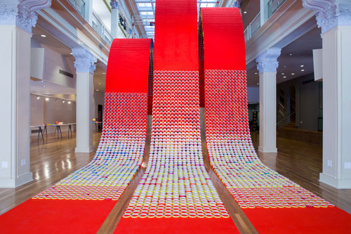 Yunhee Min, Red Carpet in C, 2018