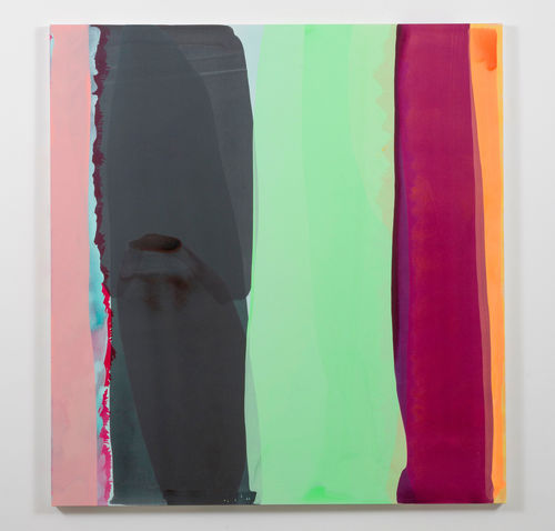 Yunhee Min, Wilde Painting 6, 2018 
