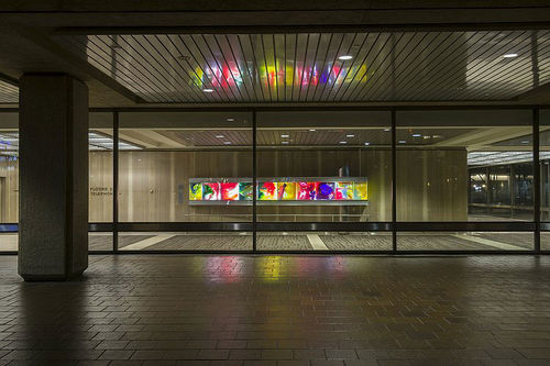 Yunhee Min, Luminaire Delirium (Equitable Life or soft machine), 2015 
