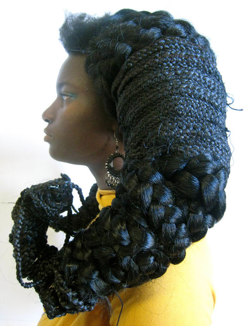 Kenyatta A.C. Hinkle, Kentifrican Fertility Hairstyle