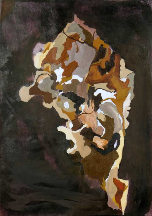 Unknown artist, Map of Kentifrica, re-created 2011