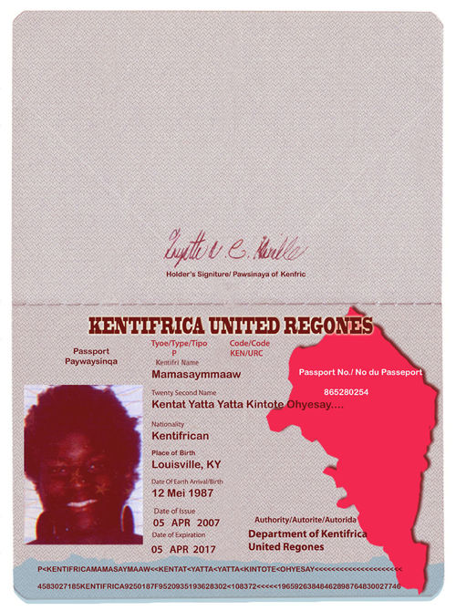 Kenyatta A.C. Hinkle, Passport Kentifrican United Regones, 2011