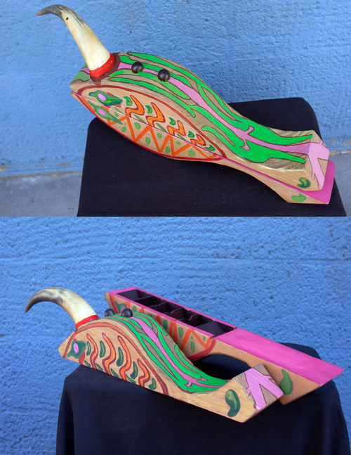 Kenyatta A.C. Hinkle, The Ufi Hulanzi: The River Caller, 2012