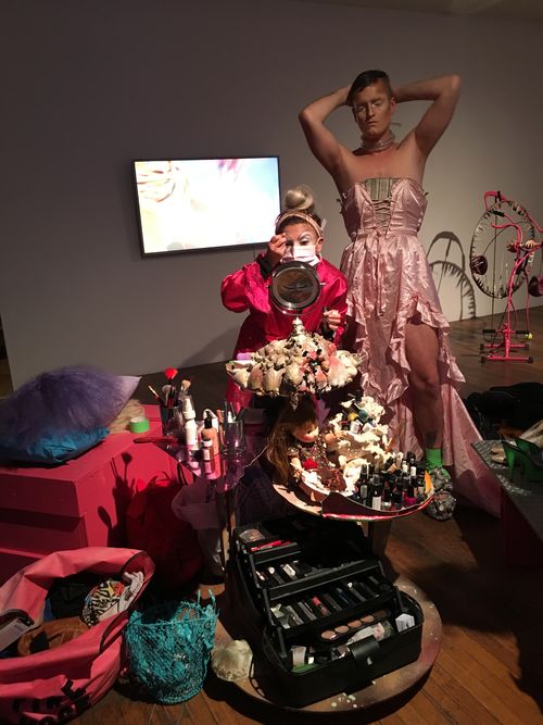 Mutant Salon documentation image at Commonwealth & Council, Los Angeles, 2016. 