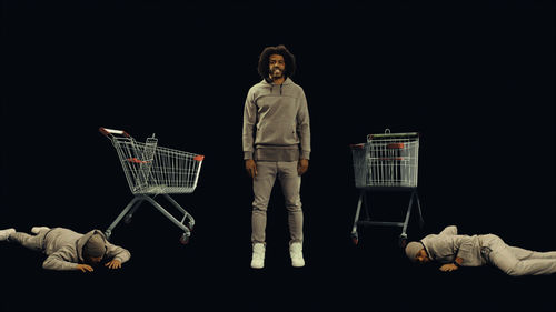 Shooter by clipping., dir by Carlos Lopez Estrada