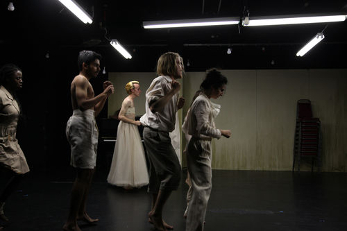 Performance documentation from Karinne Keithley’s Montgomery Park, directed by Stacy Dawson Stearns. 