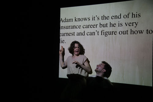 Performance documentation from Karinne Keithley’s Montgomery Park, directed by Stacy Dawson Stearns. 